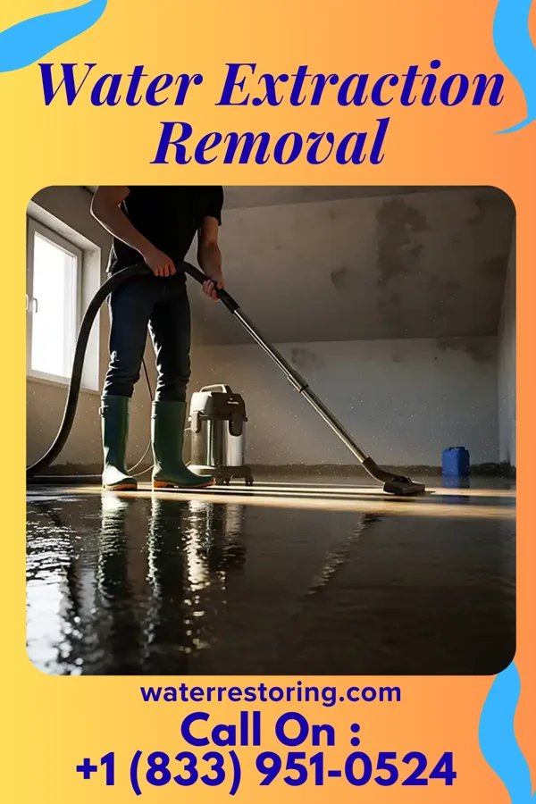 Water Extraction Removal in Pearl Beach, MI